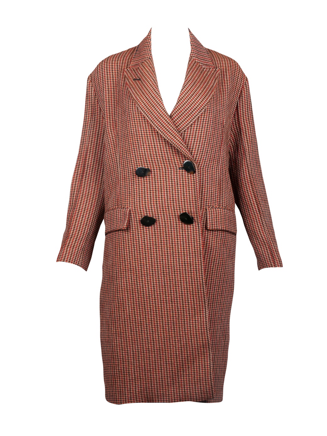 

Пальто женское MANGO 31075757 коричневое М, 31075757