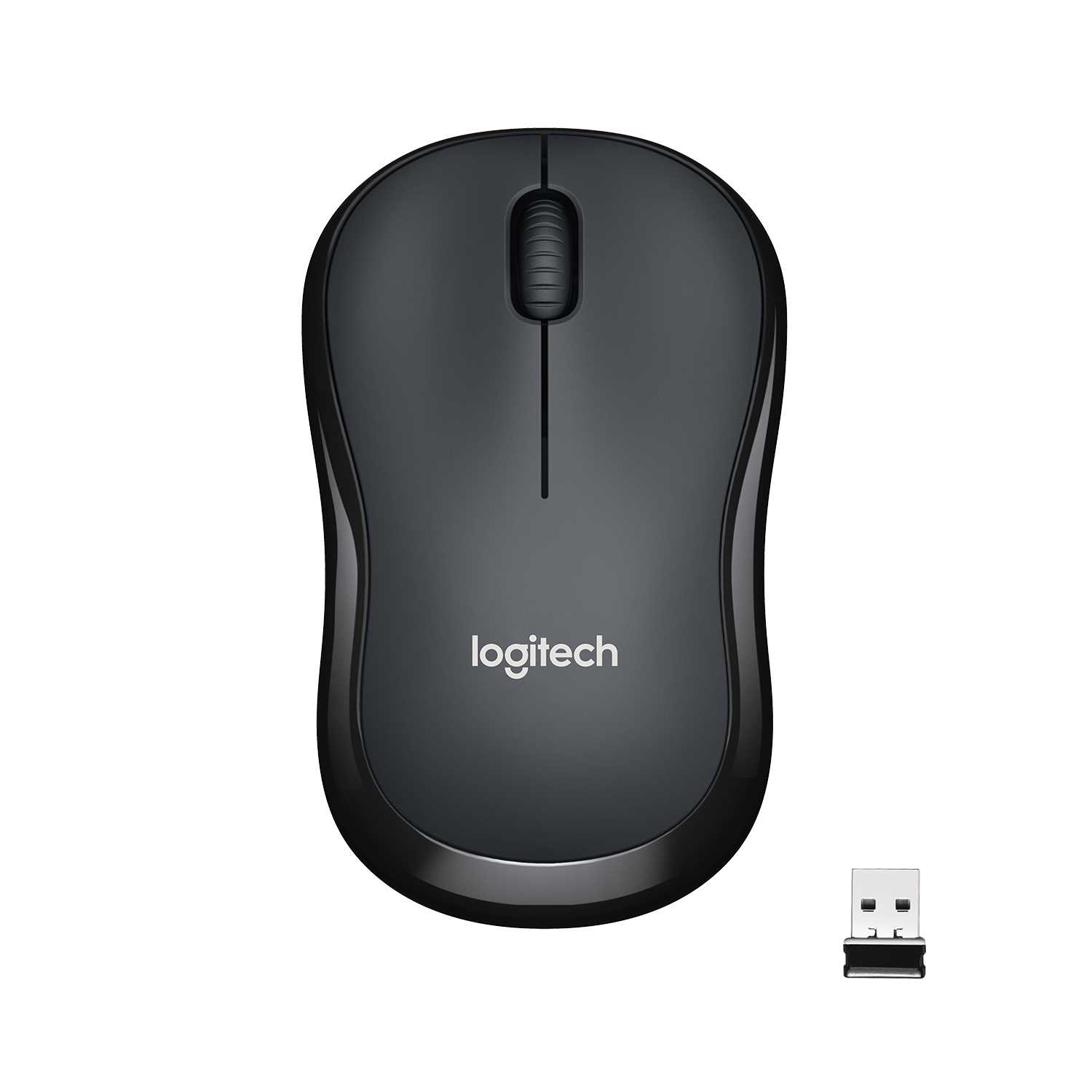 фото Беспроводная мышь logitech m220 black (910-004878)