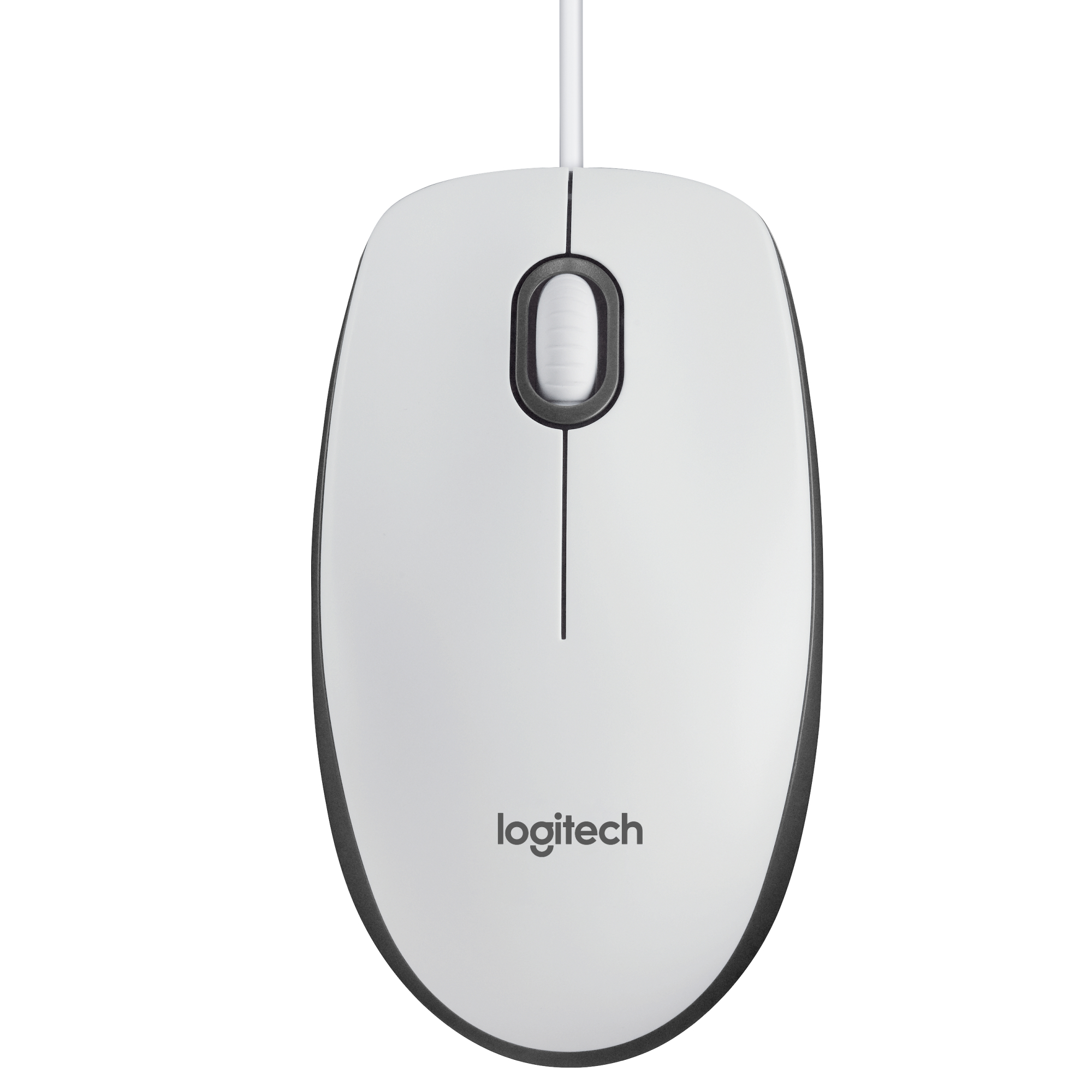 фото Мышь logitech m100 white (910-005004)