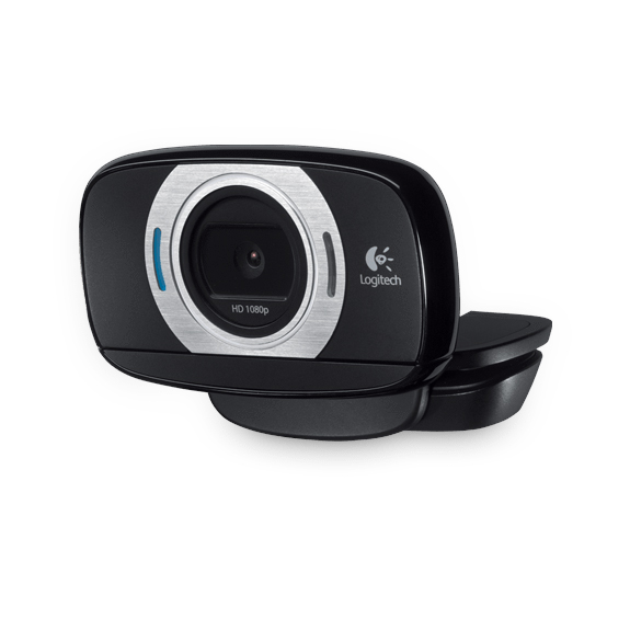 фото Web-камера logitech hd webcam c615 black (960-001056)