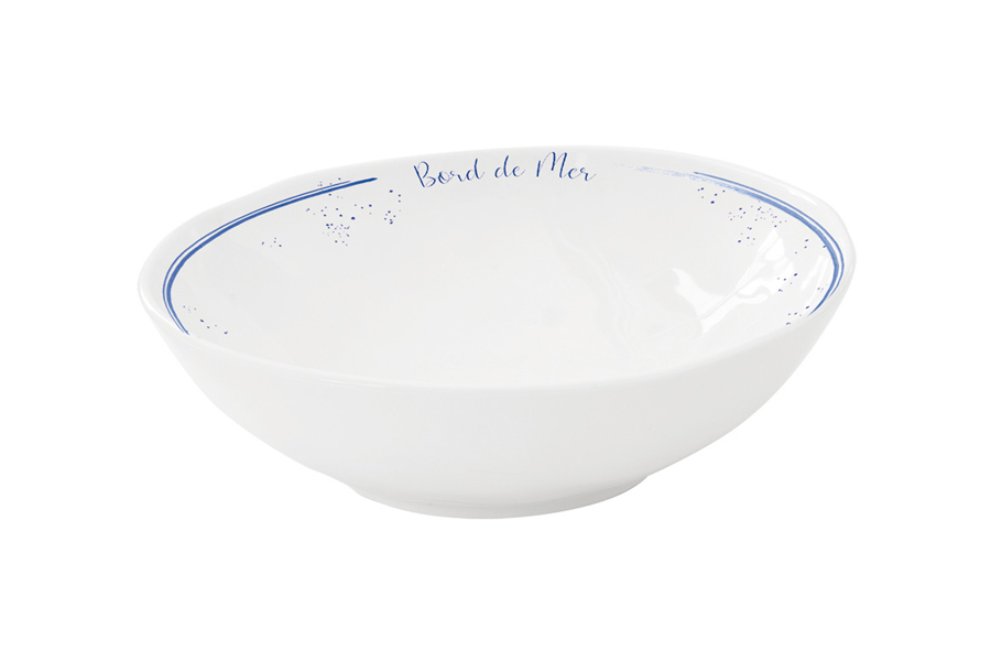 

Салатник Easy Life Морской берег 200 мл EL-R1988-BORD, Белый