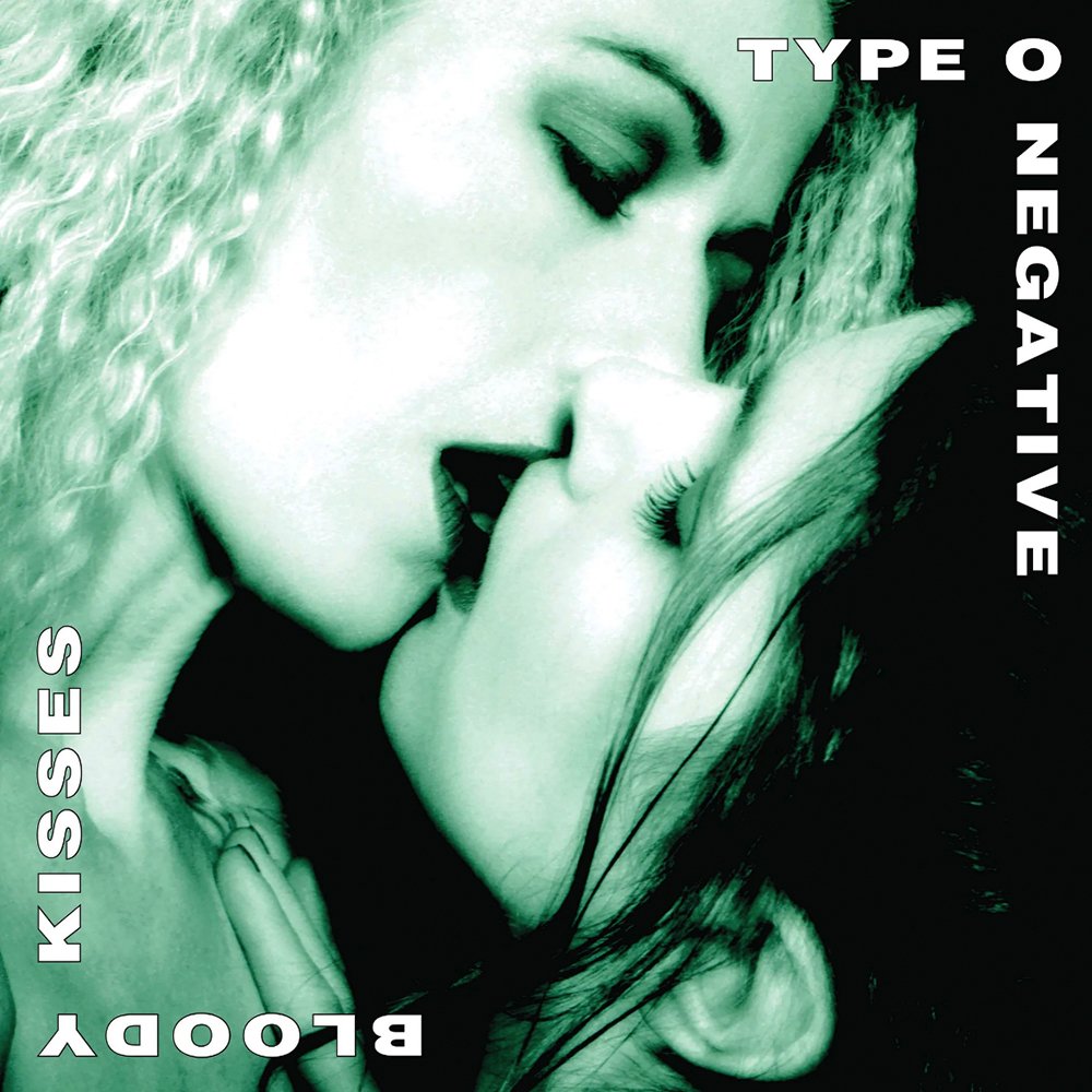 

Type O Negative Bloody Kisses 30th Anniversary (Green & Black Mixed_ (2LP)