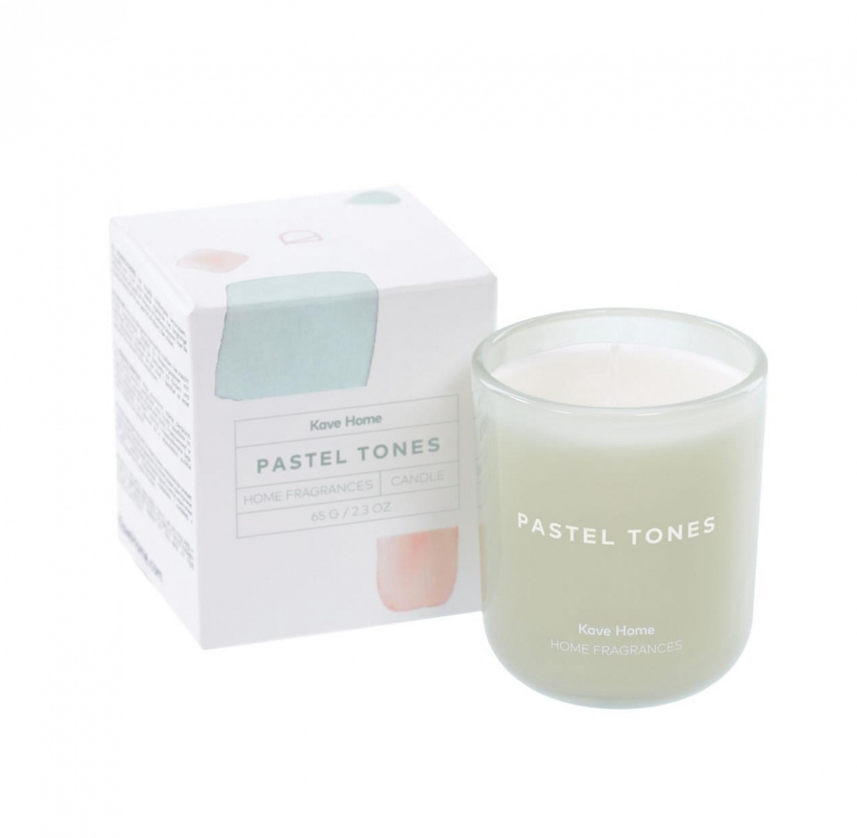 

Ароматическая свеча Pastel Tones 65 г