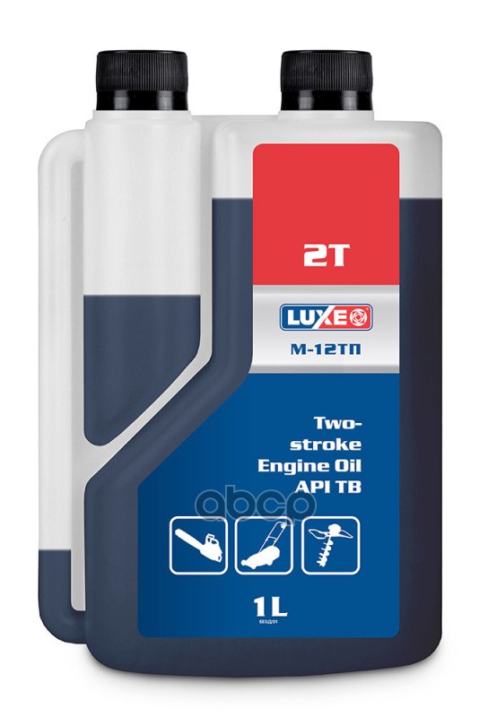 фото Масло моторное luxe м12тп минеральное 1 л 583/д luxe арт. 583/д