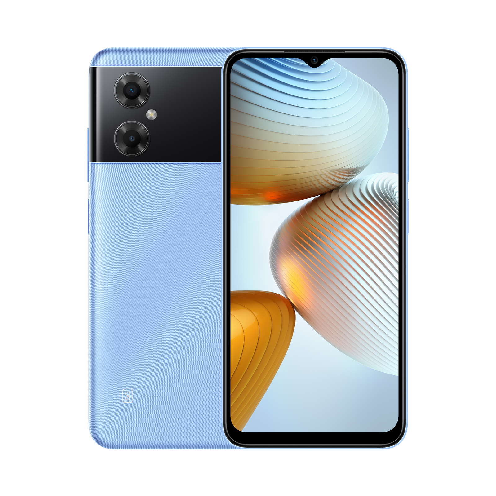 фото Смартфон poco m4 5g 4/64gb cool blue (39295)