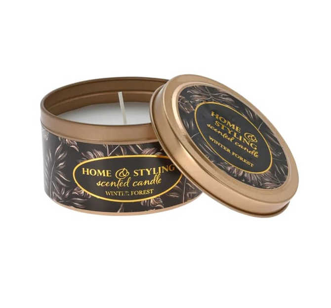 

Ароматическая свеча Home Collection Сумерки Winter Forest 8х5см 1 шт