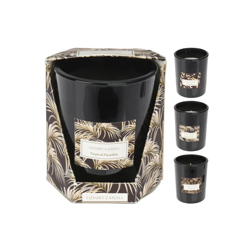 фото Ароматическая свеча home collection сумерки luxury candle 8х10см 1 шт