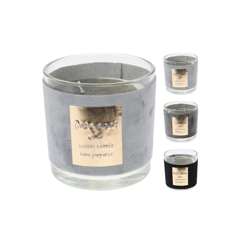 фото Ароматическая свеча home collection сумерки luxury candle 10x10x10 см 1 шт