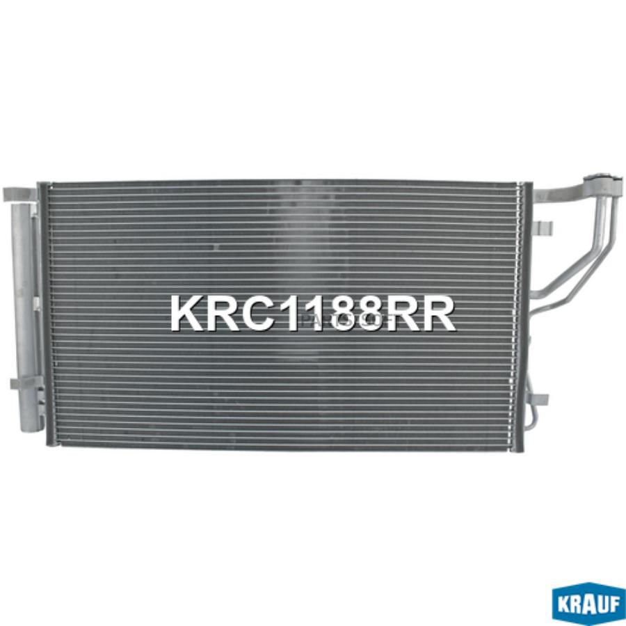 Радиатор Кондиционера Krauf Krc1188Rr Krauf KRC1188RR