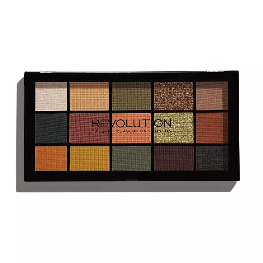 Палетка теней для лица REVOLUTION MAKEUP Re-Loaded Palette Iconic Division, 16,5 г тени для век makeup revolution re loaded palette velvet rose