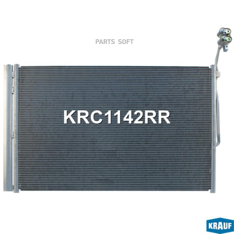 

KRAUF KRC1142RR Радиатор кондиционера () 1шт