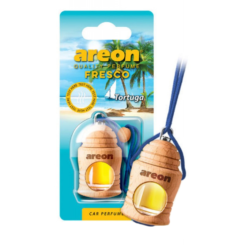 фото Ароматизатор на зеркало areon fresco, бутылочка, тортуга 704-051-322 nobrand