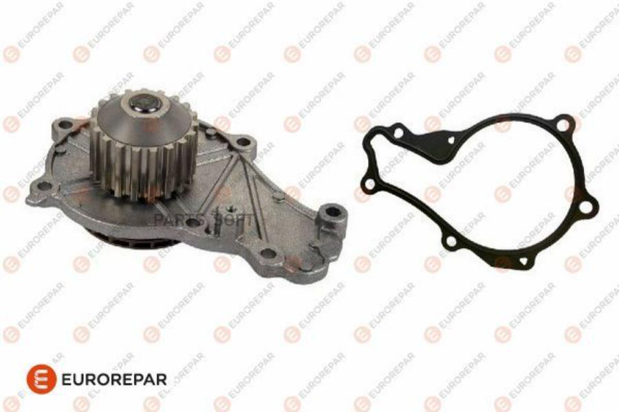 

EUROREPAR 1684891580 Насос водяной CITROEN, PEUGEOT 1.6 Hdi 04 , FORD 1.6 TDCi 04 , FIAT S