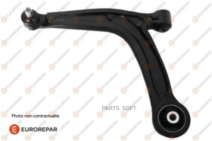 EUROREPAR Рычаг подвески CITROEN C-ELYSEE 1112 PEUGEOT 301 12 front Lh 1шт 14324₽