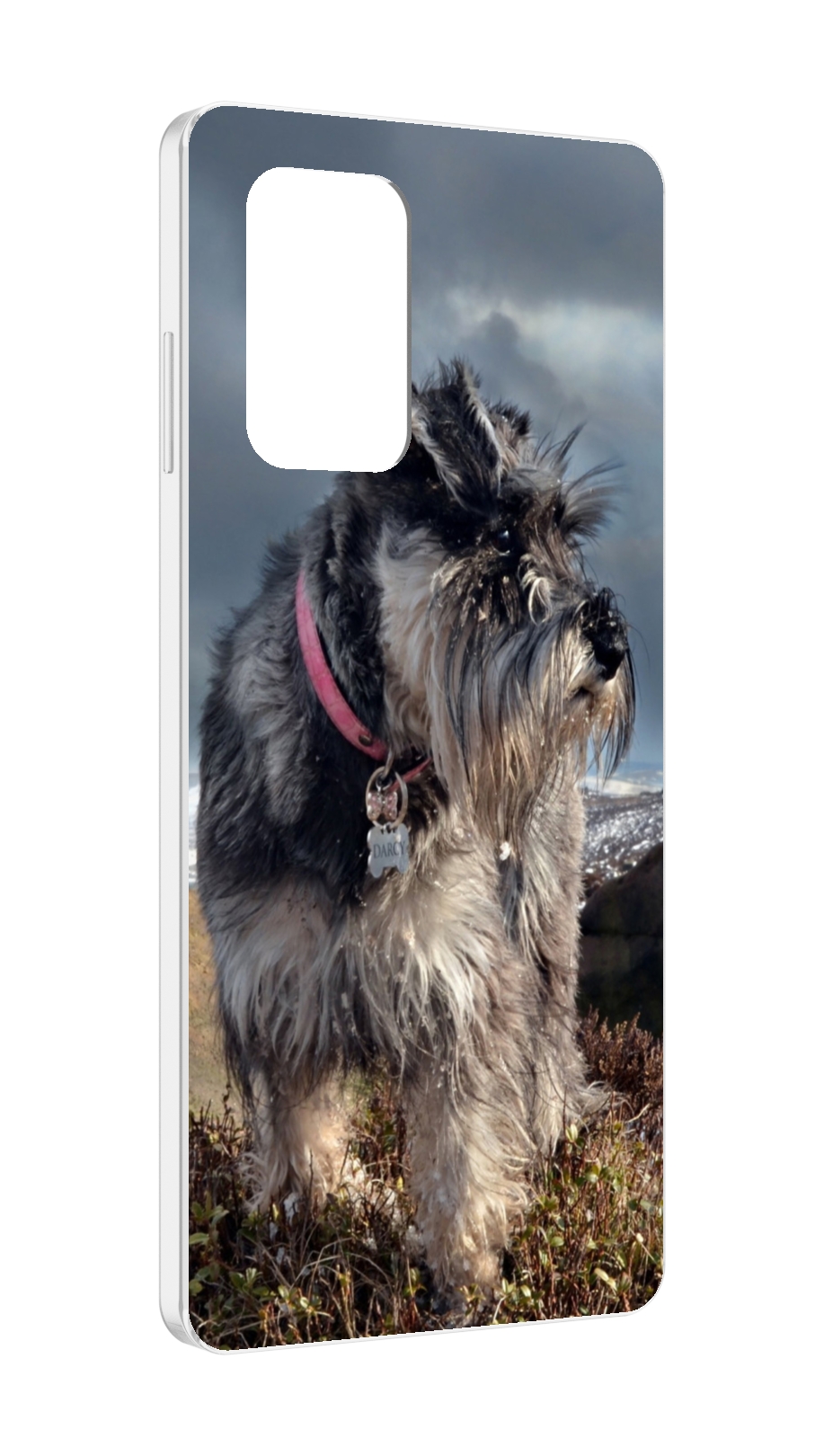 

Чехол MyPads ризеншнауцер 2 для ZTE Blade A72 / ZTE Blade V40 Vita, Прозрачный, Tocco