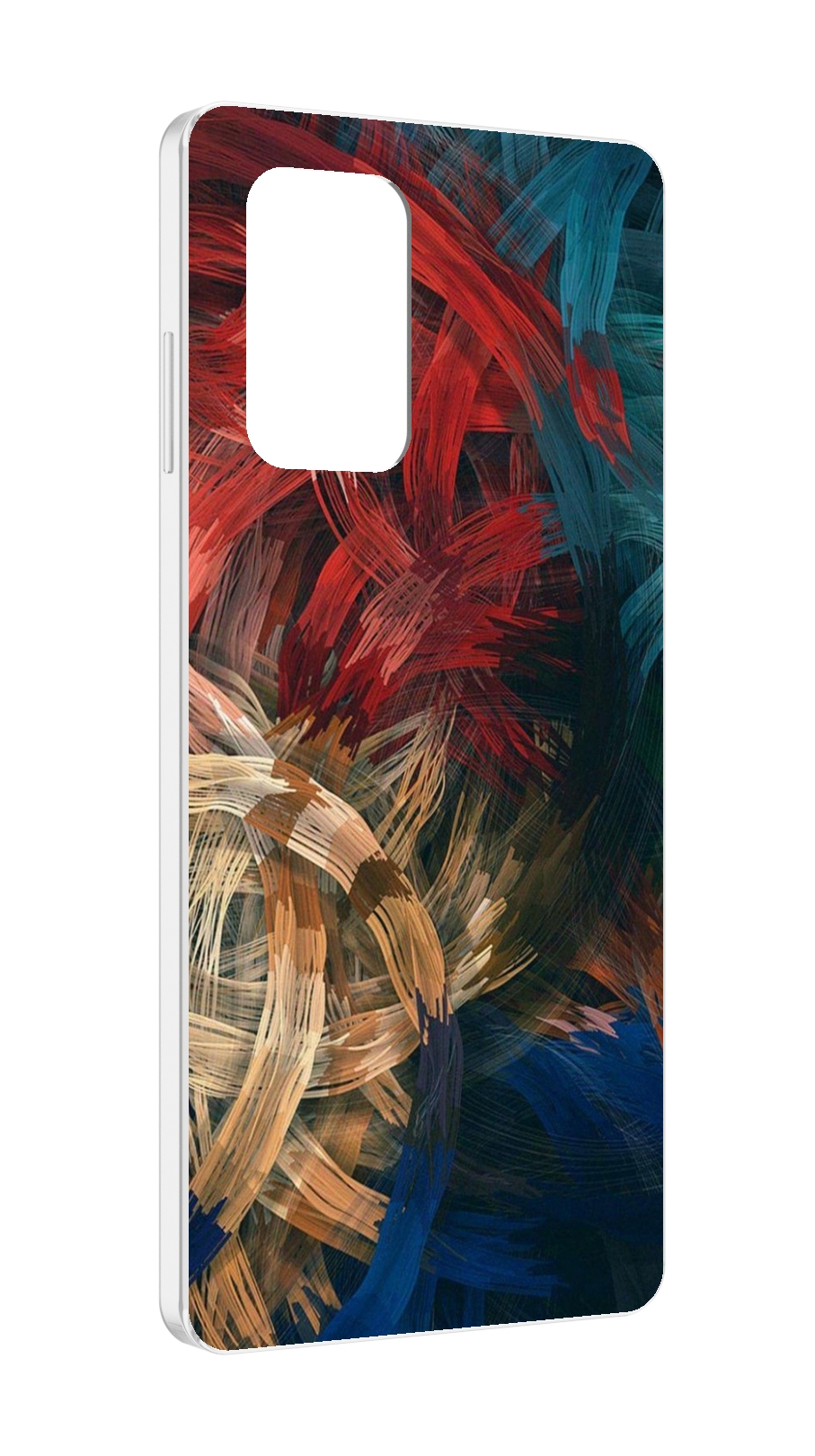

Чехол MyPads раскрашенная медь для ZTE Blade A72 / ZTE Blade V40 Vita, Прозрачный, Tocco