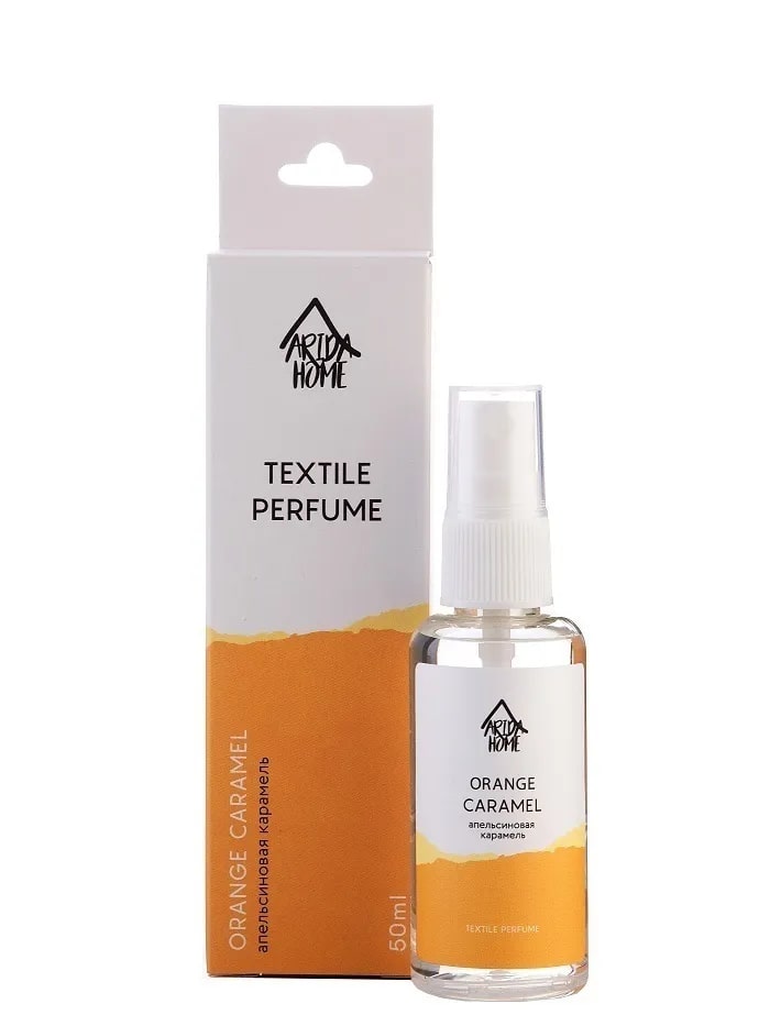 Аромат для домашнего текстиля Апельсииновая карамель 50 мл