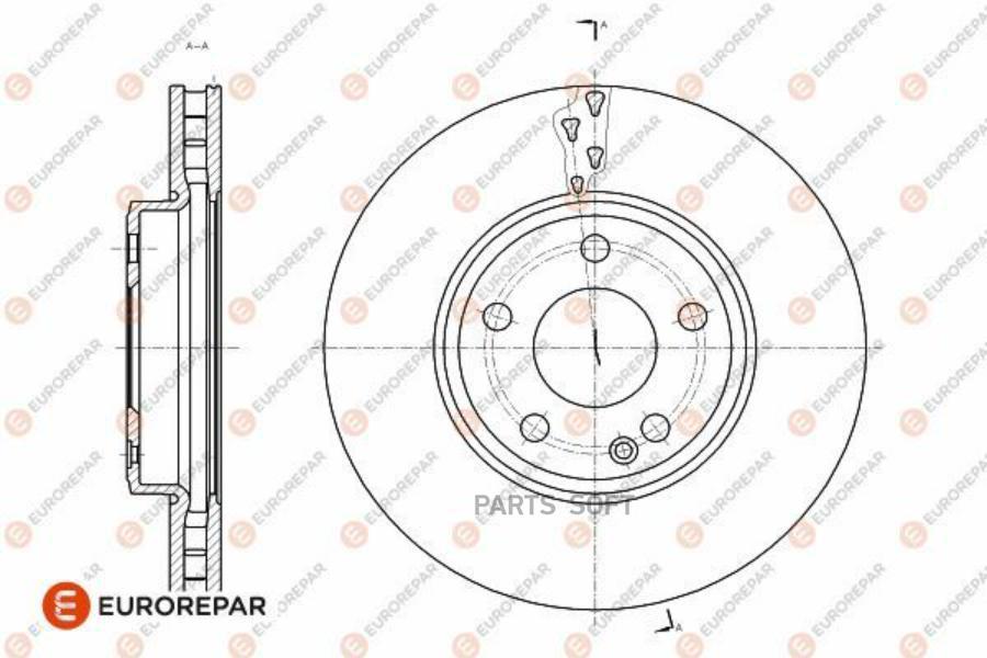 MERCEDES-BENZ B (W242), A (W176), GLA (X156), INFINITI Q30 1.6 15>, front, D=295 x 28  2шт