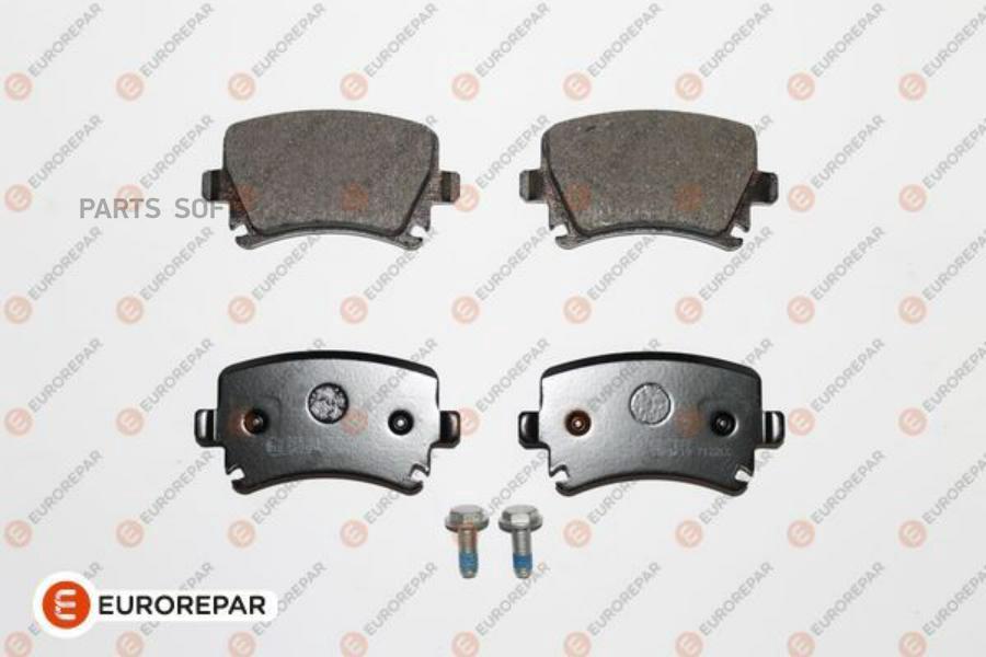 

Колодки тормозные дисковые AUDI A3/A4/A6/VW GOLF V/TOURAN 03>, SKODA OCTAVIA 04> 1шт EPAR