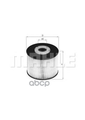 

Фильтр топливный PSA+FORD mot.2,0TDCI/2,0HDI KNECHT/MAHLE KX 331D