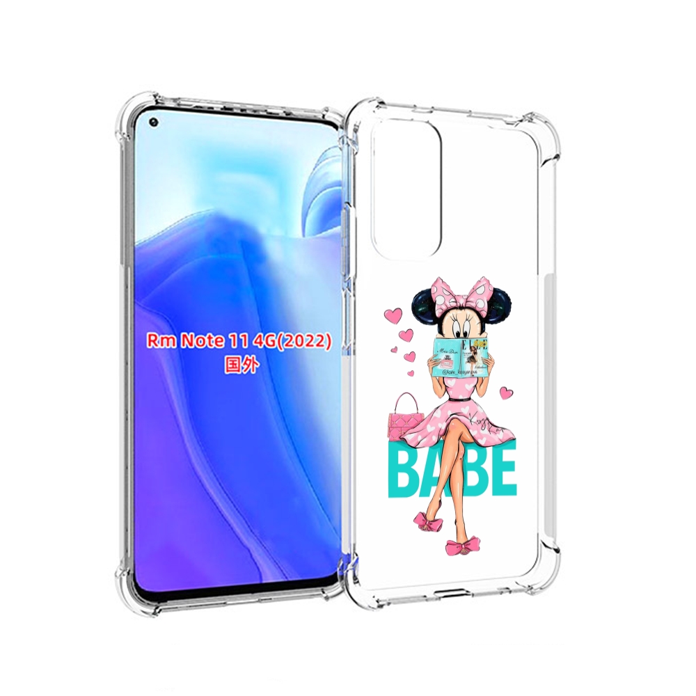 

Чехол MyPads Бейби-микки для Xiaomi Redmi Note 11 4G ( Глобальная версия ), Tocco