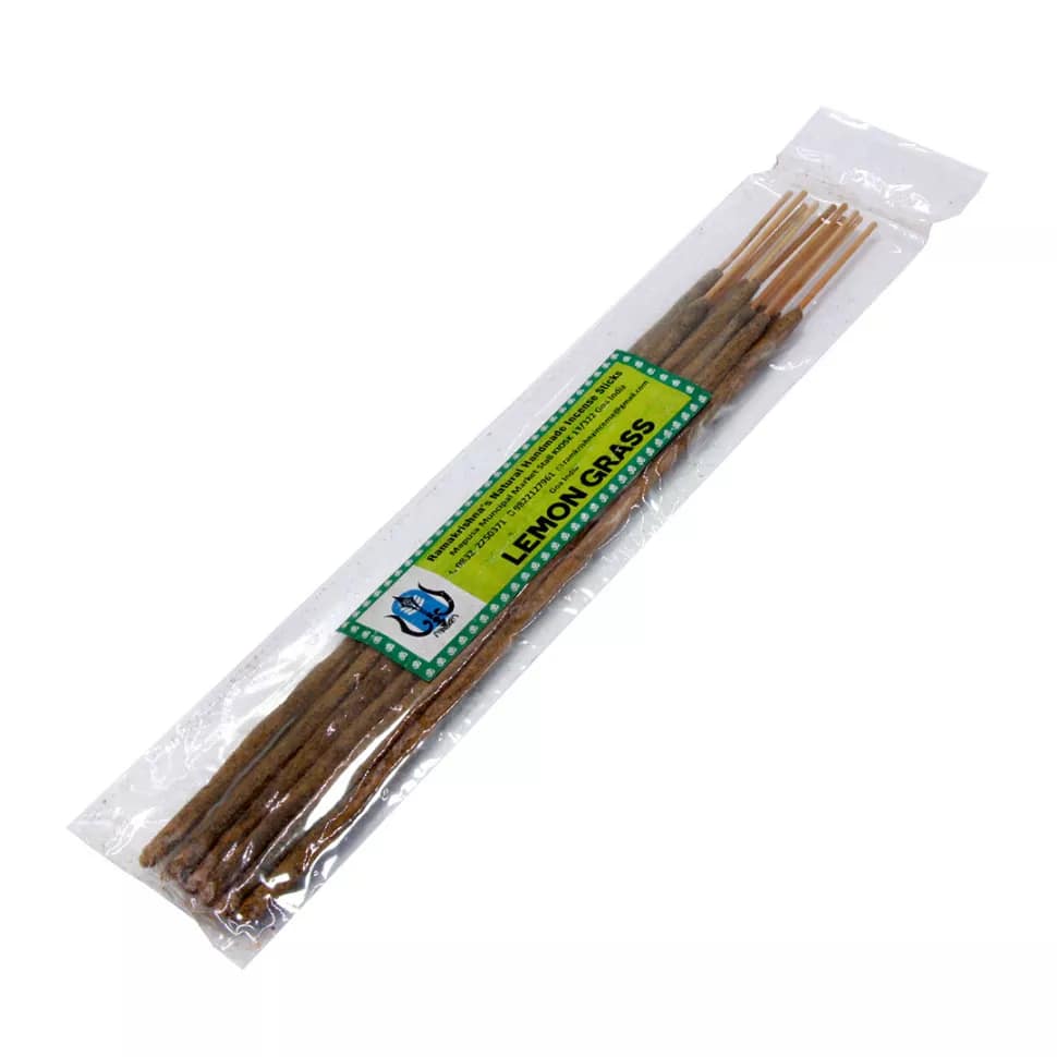 

Аромапалочки LEMON GRASS 20гр 10 палочек 20см высокого качества ручная работа