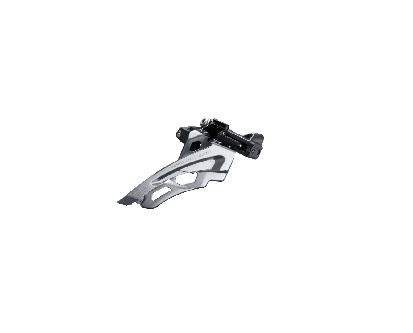 

Переключатель передний Shimano Deore M6000 черно-серебристый, Серебристый;черный, Deore M6000