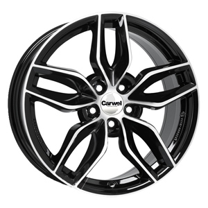 

Колесный диск Carwel Эпсилон 117 (AB) 6.5xR16 ET40 5*100 D67.1