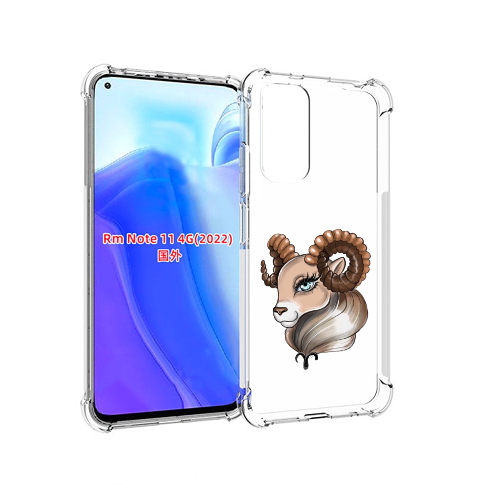 

Чехол MyPads Барашка для Xiaomi Redmi Note 11 4G ( Глобальная версия ), Tocco