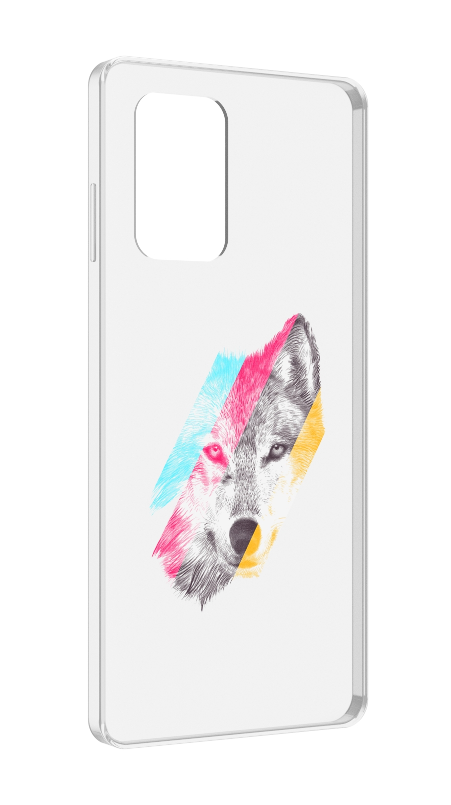 

Чехол MyPads волк градиент для ZTE Blade A72 / ZTE Blade V40 Vita, Прозрачный, Tocco