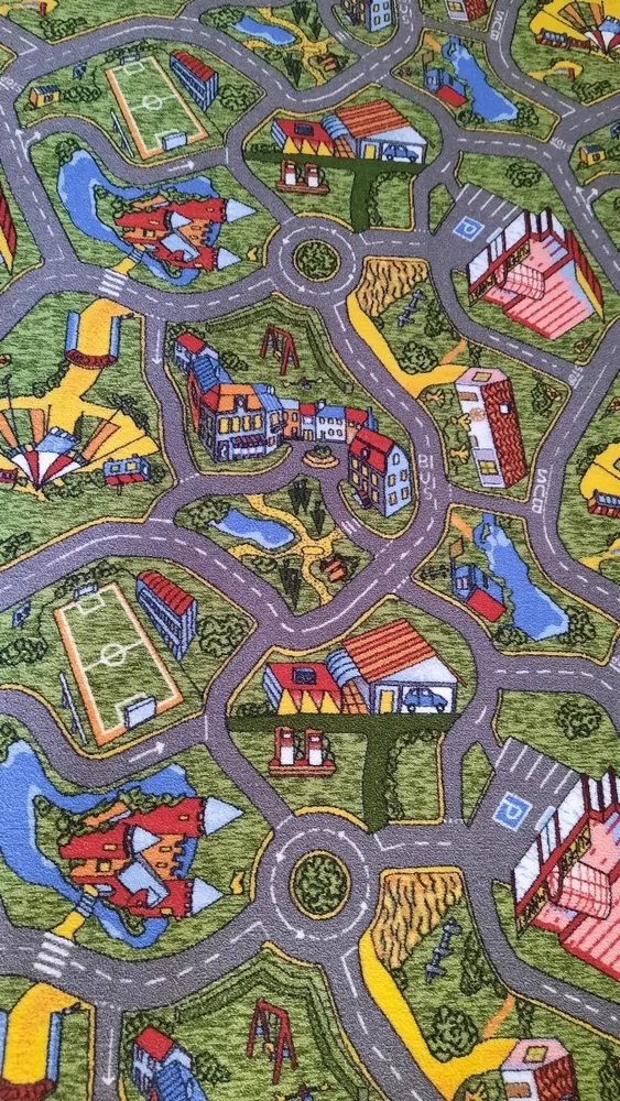 

Палас Витебские ковры Детский дороги 1.6х2.8, Дороги