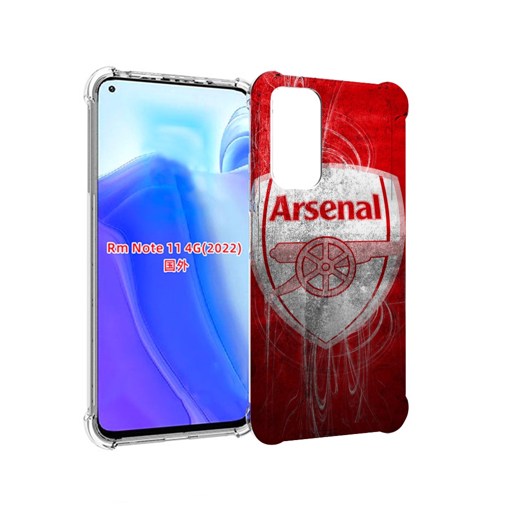 

Чехол MyPads Арсенал для Xiaomi Redmi Note 11 4G ( Глобальная версия ), Tocco