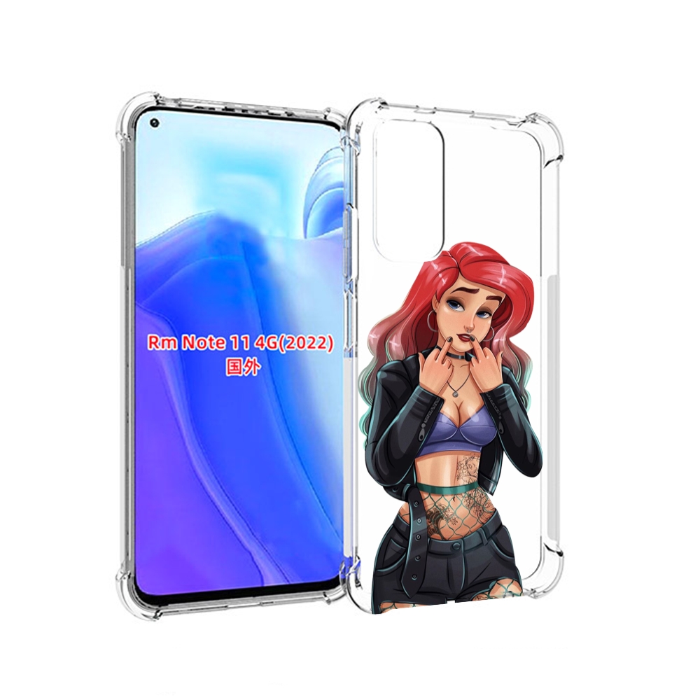 

Чехол MyPads Ариэль-русалочка-готика для Xiaomi Redmi Note 11 4G ( Глобальная версия ), Tocco