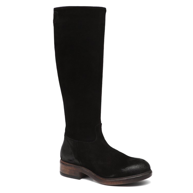 

Сапоги женские Crispiniano 101/6570/TS черные 37 EU, Черный, 101/6570/TS