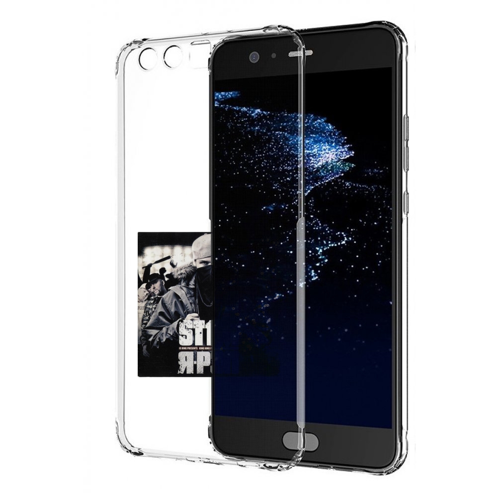 

Чехол бампер MyPads Я - рэп ST1M для Huawei P10 Plus противоударный, Прозрачный, Tocco