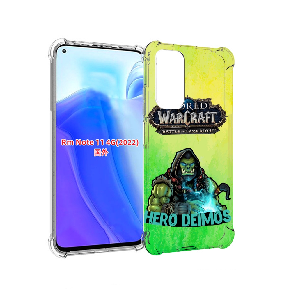 

Чехол MyPads world-of-warcraft мужской для Xiaomi Redmi Note 11 4G ( Глобальная версия ), Tocco