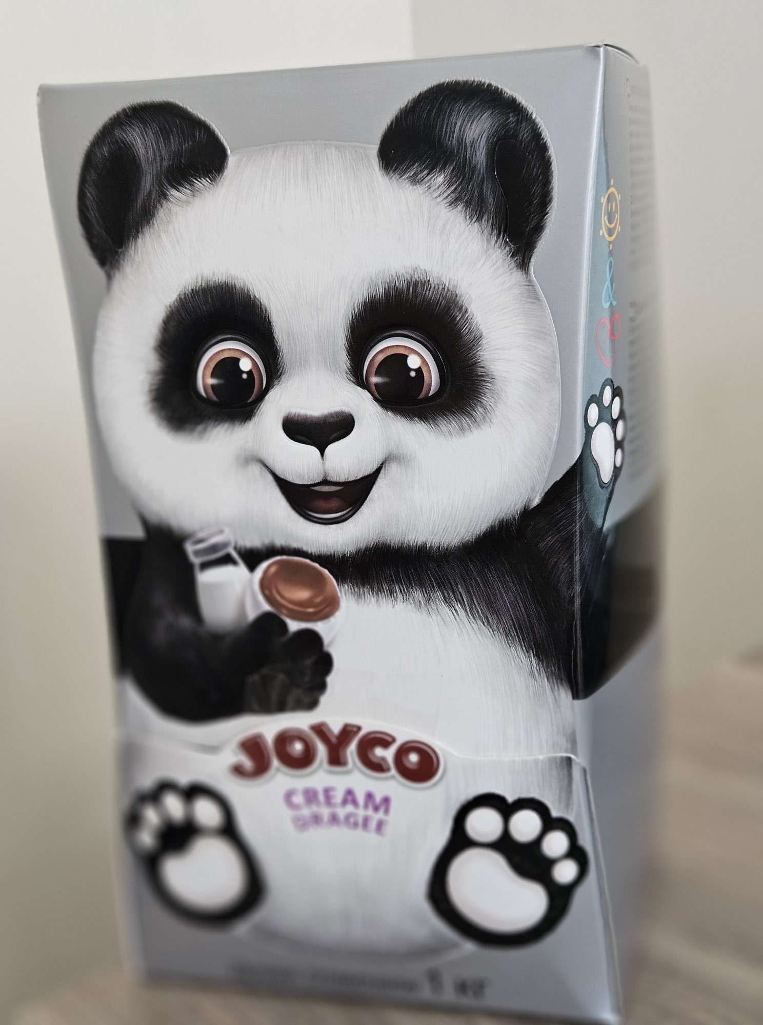 

Драже сливочное Joyco в коробке панда, 1 кг
