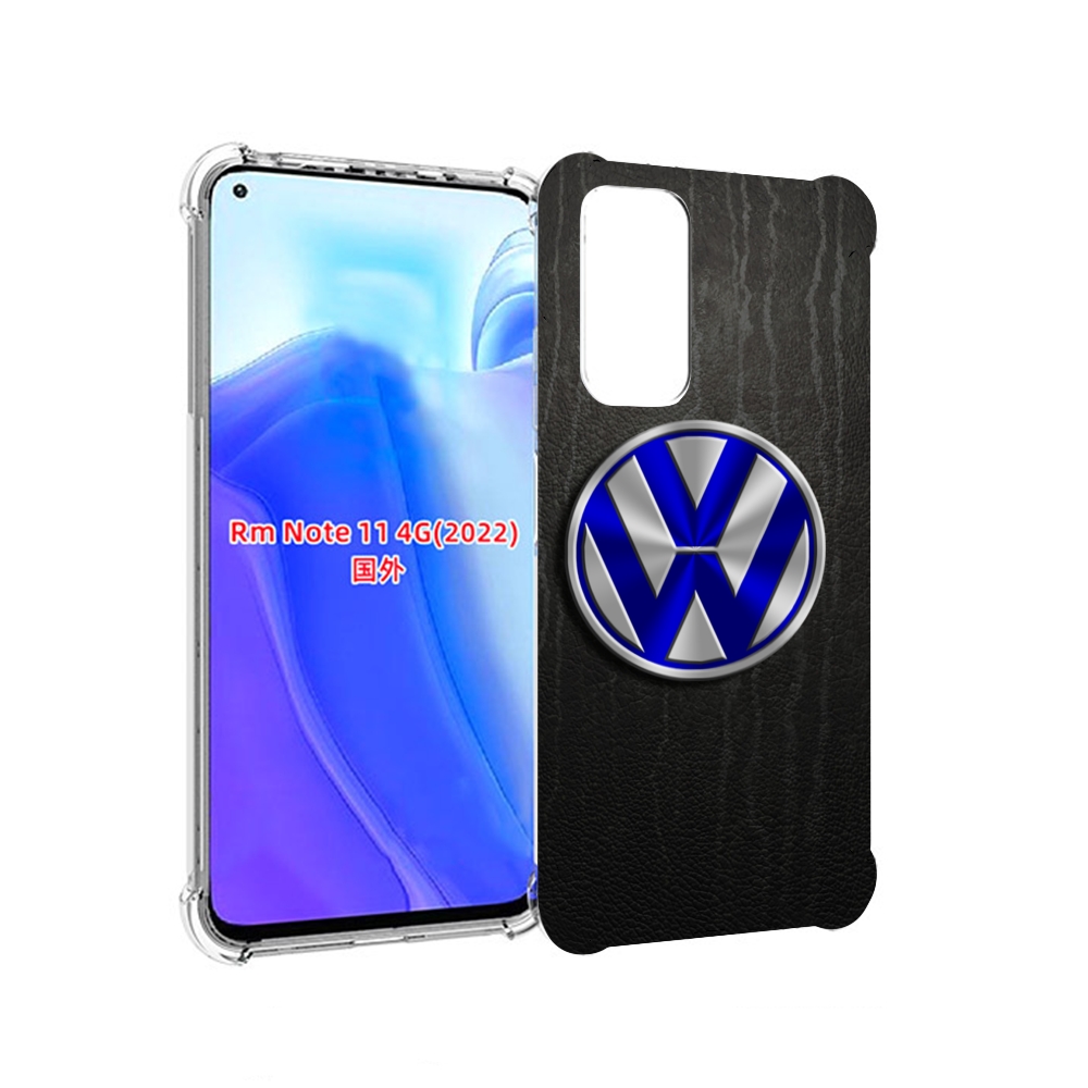 

Чехол MyPads volkwagen-фольксваген-3 для Xiaomi Redmi Note 11 4G ( Глобальная версия ), Tocco