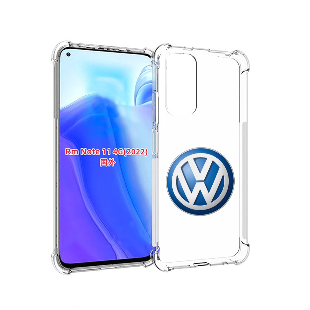 

Чехол MyPads volkswagen мужской для Xiaomi Redmi Note 11 4G ( Глобальная версия ), Tocco