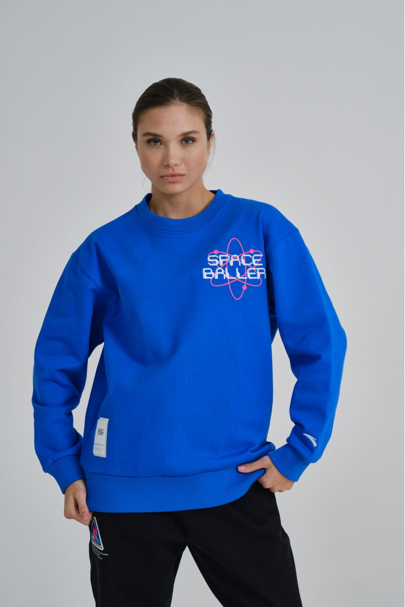 

Свитшот мужской Anta 872341704 FREE TO DREAM синий 3XL, 872341704 FREE TO DREAM