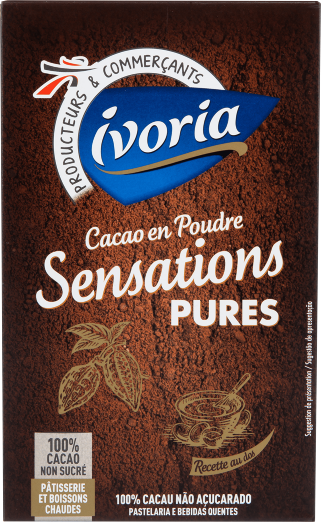 

Какао-напиток Ivoria без сахара 250 г