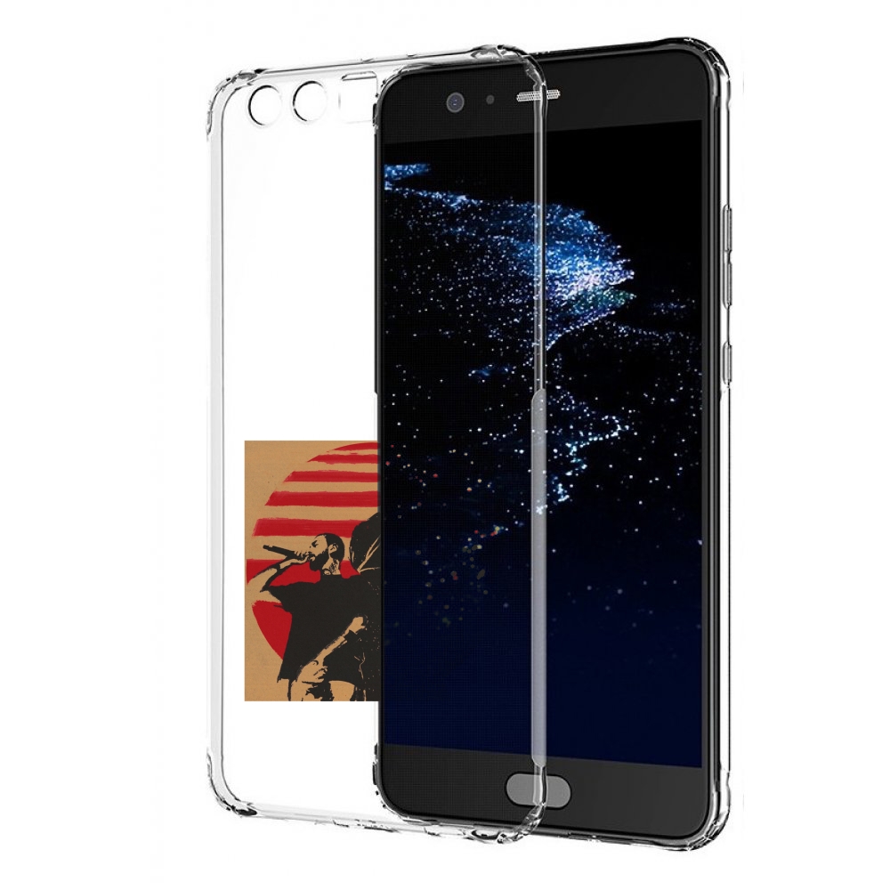 

Чехол бампер MyPads Утопия Мияги и Энди панда для Huawei P10 Plu, Прозрачный, Tocco