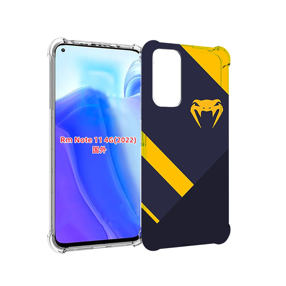 

Чехол MyPads venum мужской для Xiaomi Redmi Note 11 4G ( Глобальная версия ), Tocco