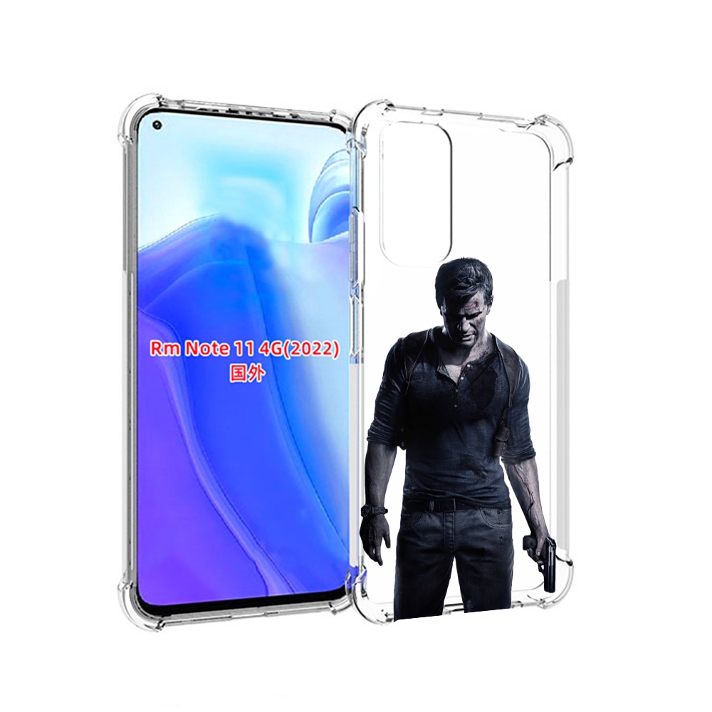 

Чехол MyPads uncharted-4 для Xiaomi Redmi Note 11 4G ( Глобальная версия ), Tocco
