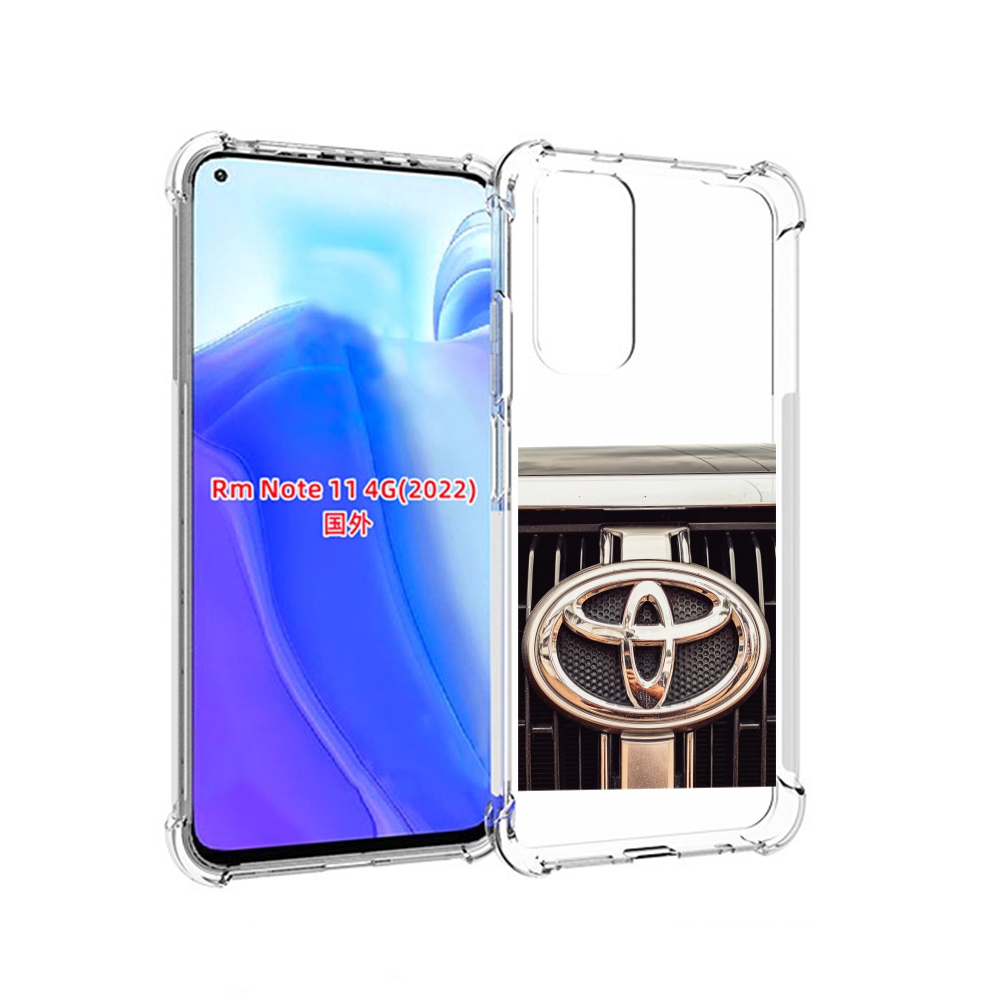 

Чехол MyPads toyota тойота 3 для Xiaomi Redmi Note 11 4G ( Глобальная версия ), Tocco