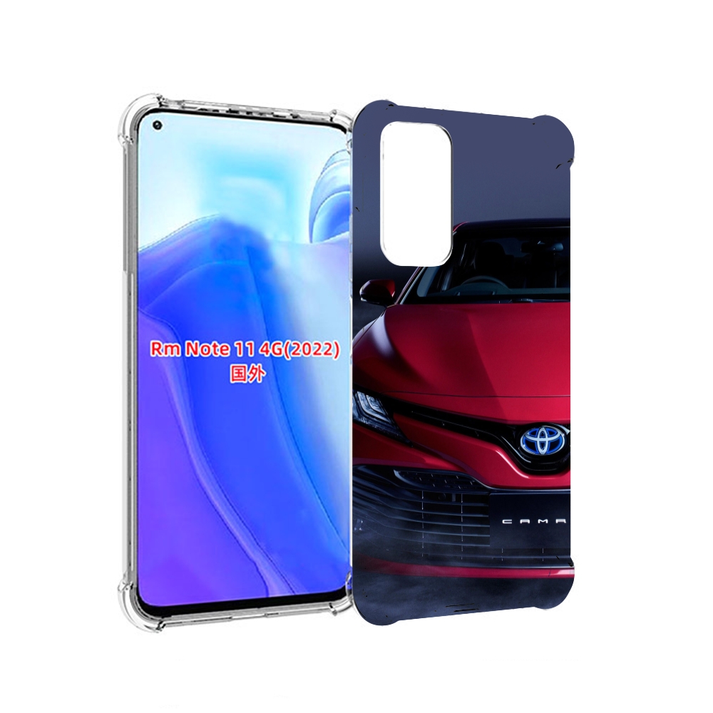 

Чехол MyPads toyota тойота 1 для Xiaomi Redmi Note 11 4G ( Глобальная версия ), Tocco