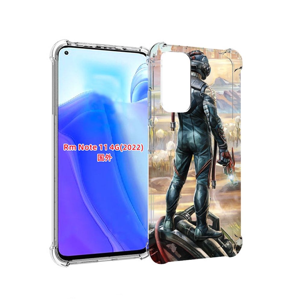 

Чехол MyPads the-outer-worlds для Xiaomi Redmi Note 11 4G ( Глобальная версия ), Tocco