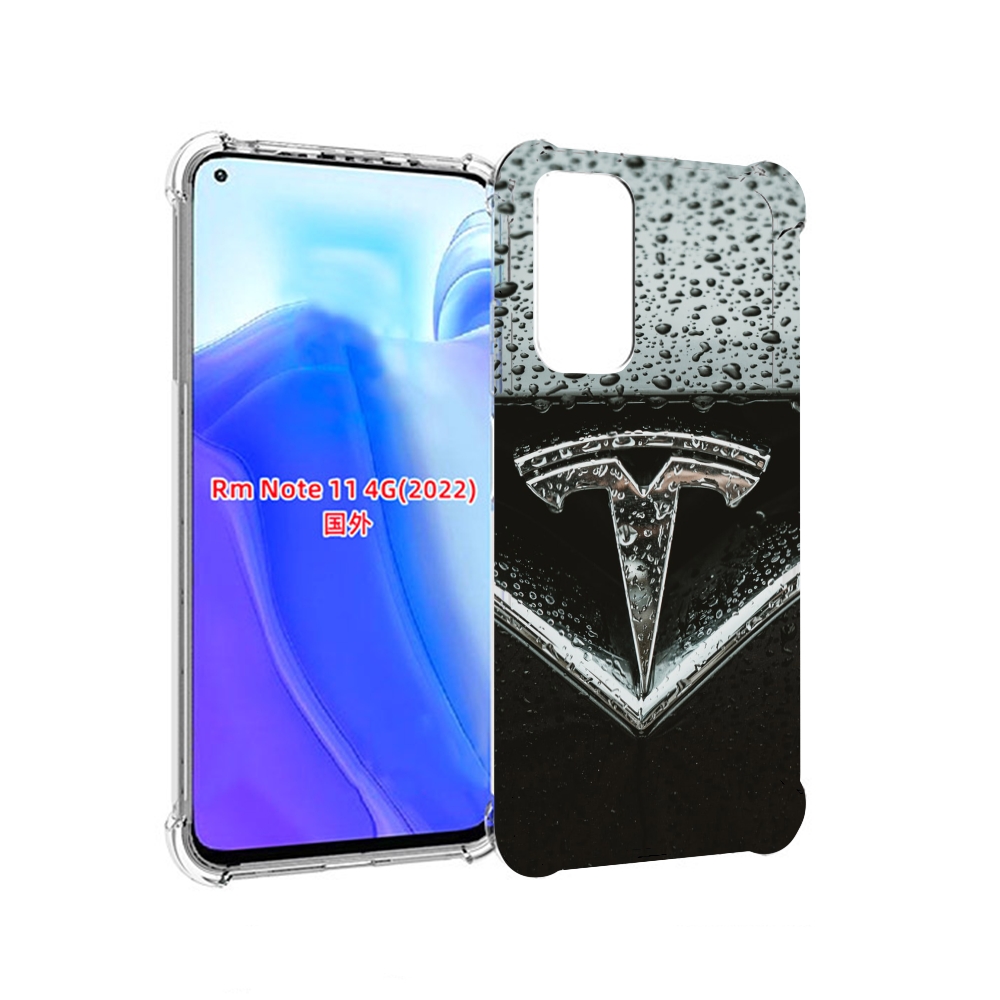 

Чехол MyPads tesla тесла 1 для Xiaomi Redmi Note 11 4G ( Глобальная версия ), Tocco