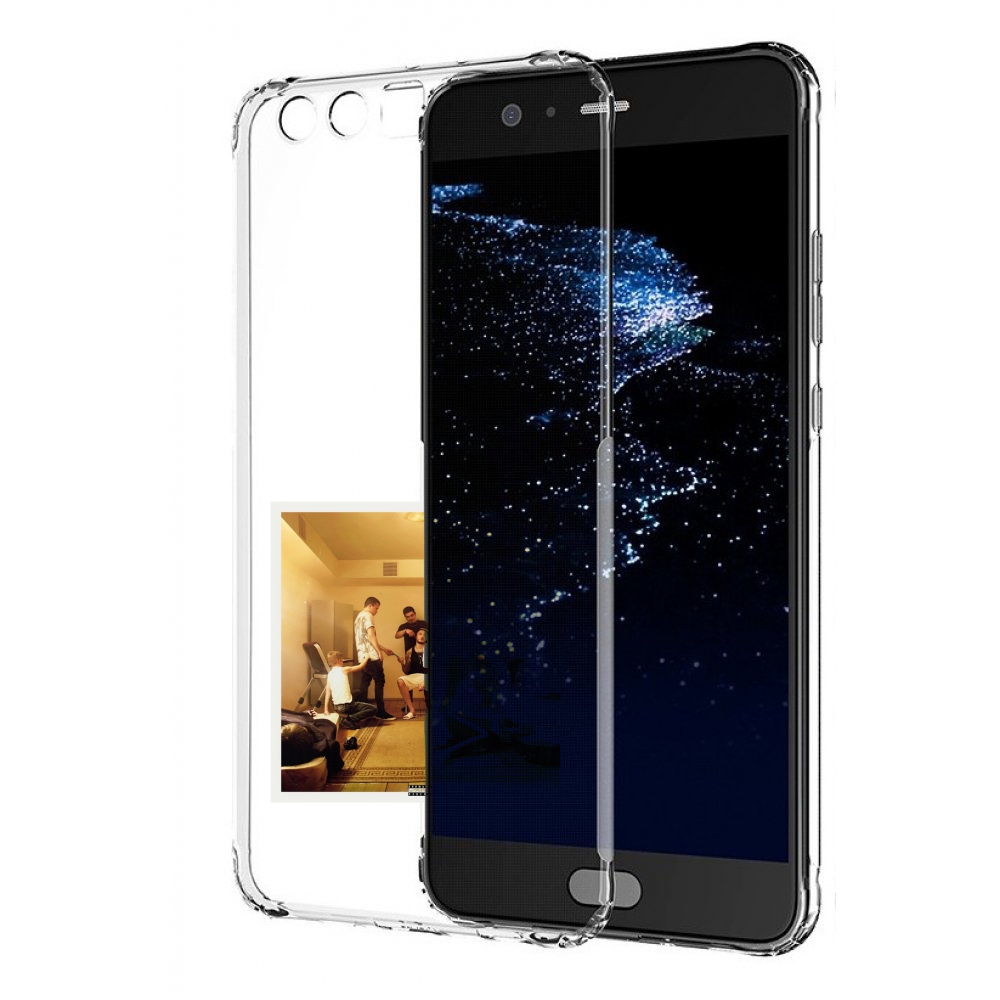 

Чехол бампер MyPads Уроборос Скриптонит улица 36 для Huawei P10, Прозрачный, Tocco
