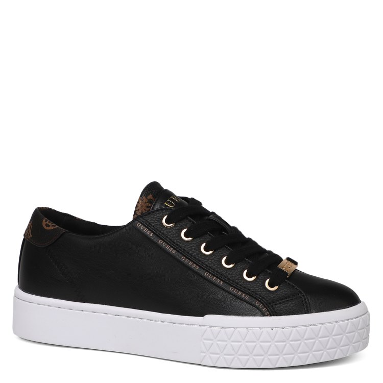 

Кеды женские Guess FLJPR6ELE12 черные 35 EU, Черный, FLJPR6ELE12